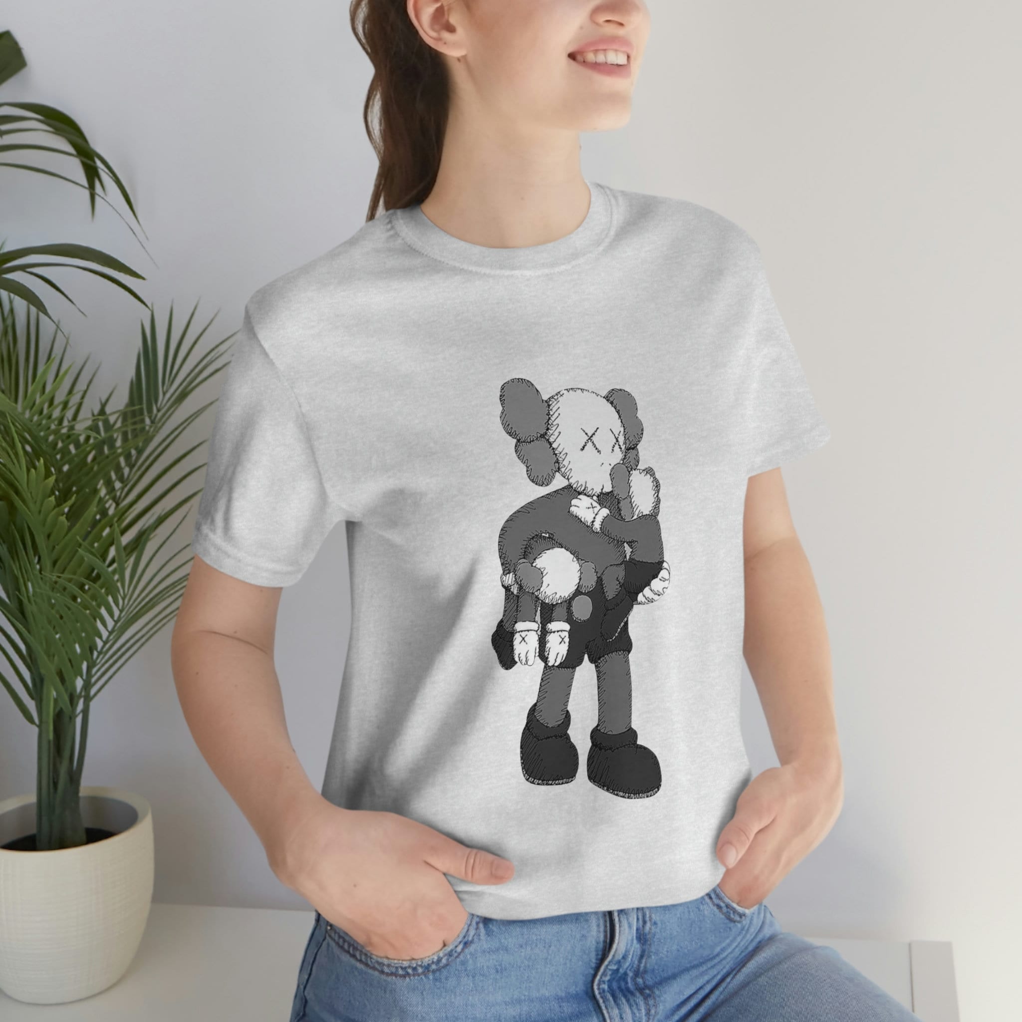 Discover Kaws カウズ メンズ レディース Tシャツ カットソー グラフィック おしゃれ ファッション 人気