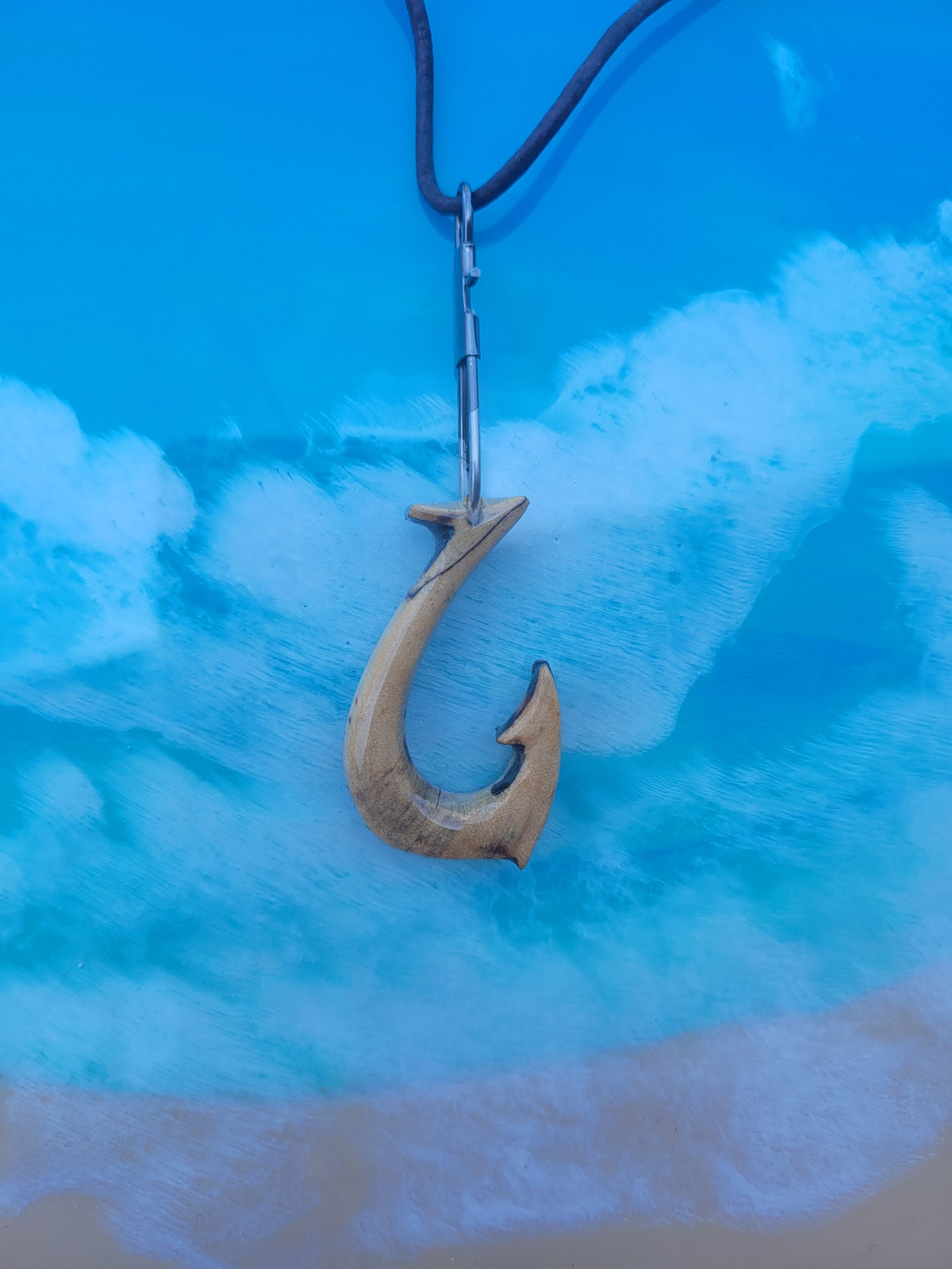 Fish Hook Pendant 