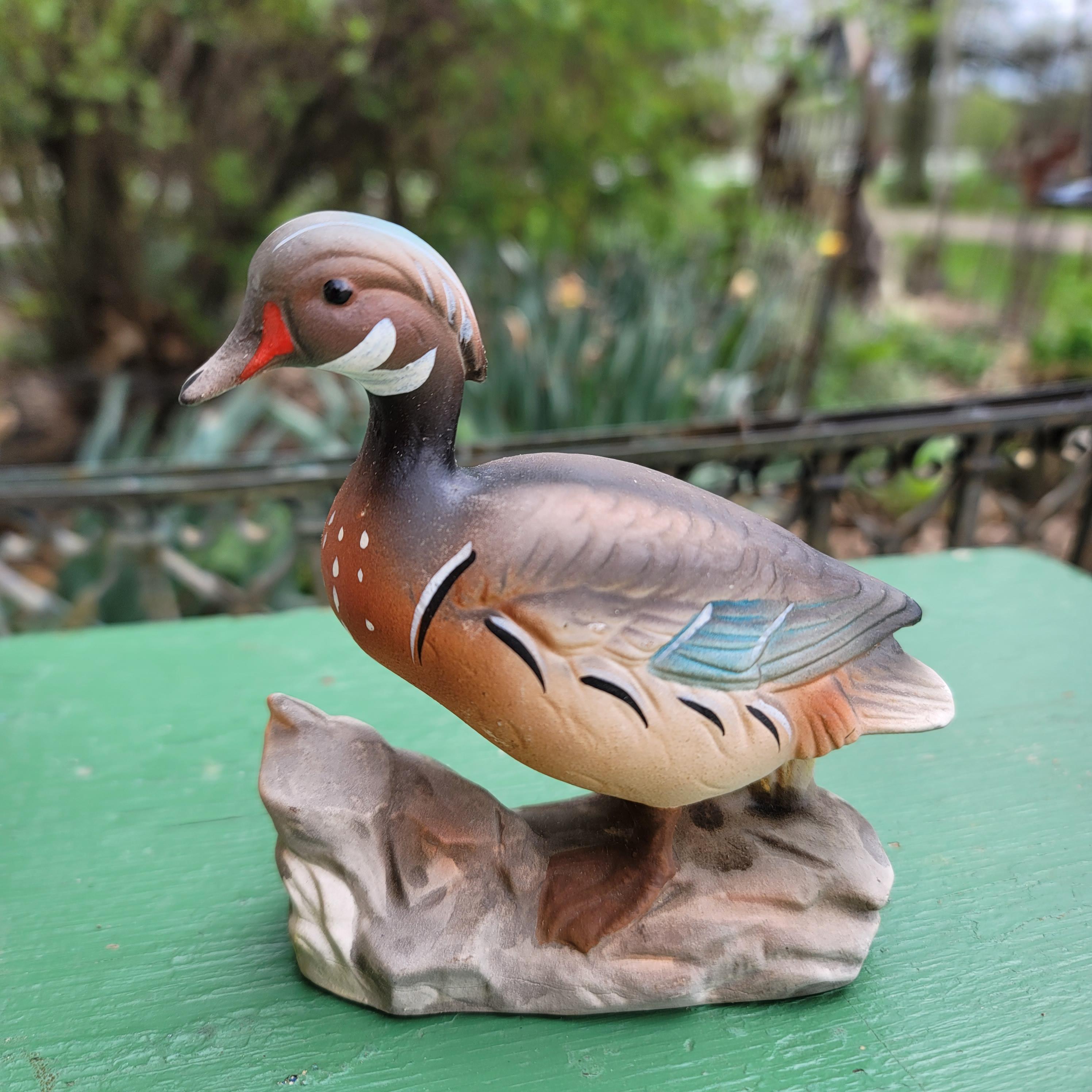 Napco Duck Figurines - Etsy