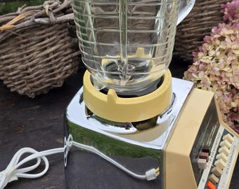 Vintage Blender: Retro Kitchen Appliance, 70s Bar Blender - Etsy