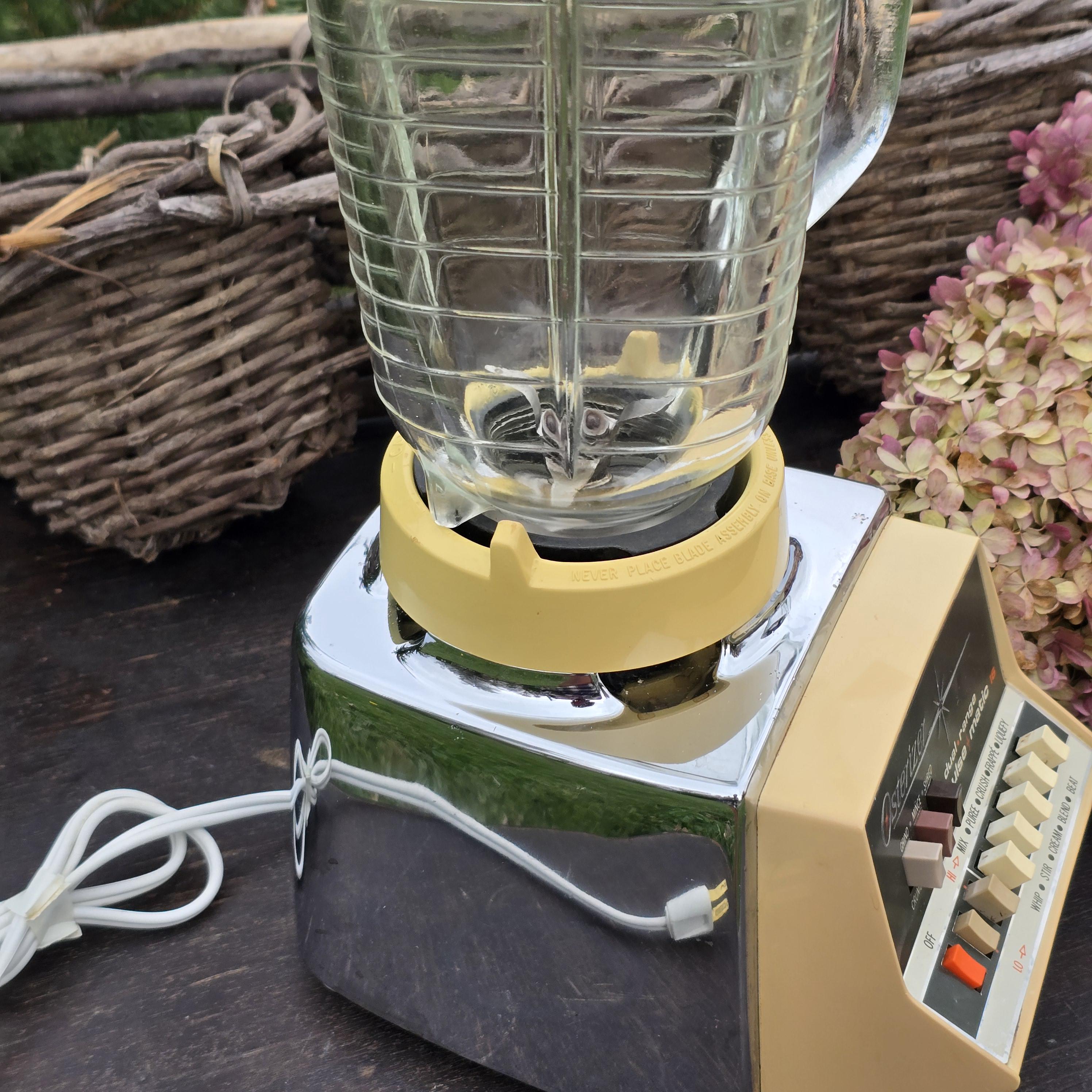Vintage Blender: Retro Kitchen Appliance, 70s Bar Blender - Etsy