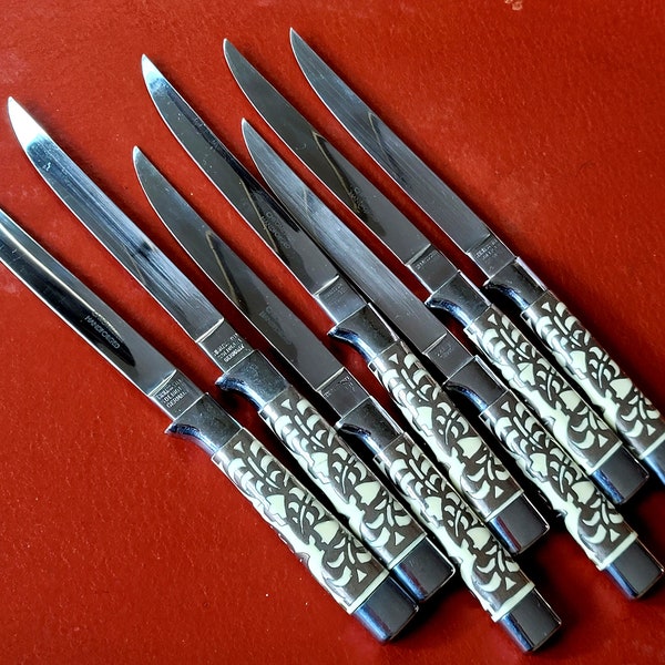 Solingen German Knife Set Etsy