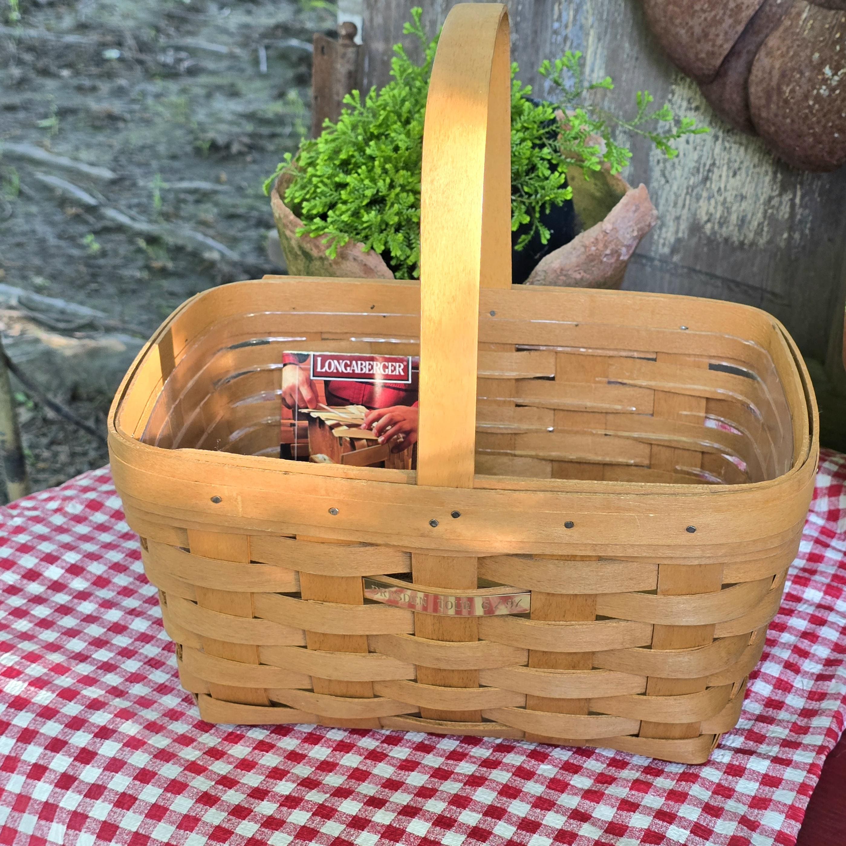 レア　Longaberger Village20thcentury LONGABERGER LOT VINTAGE BASKETS 5 RARE | eBay
