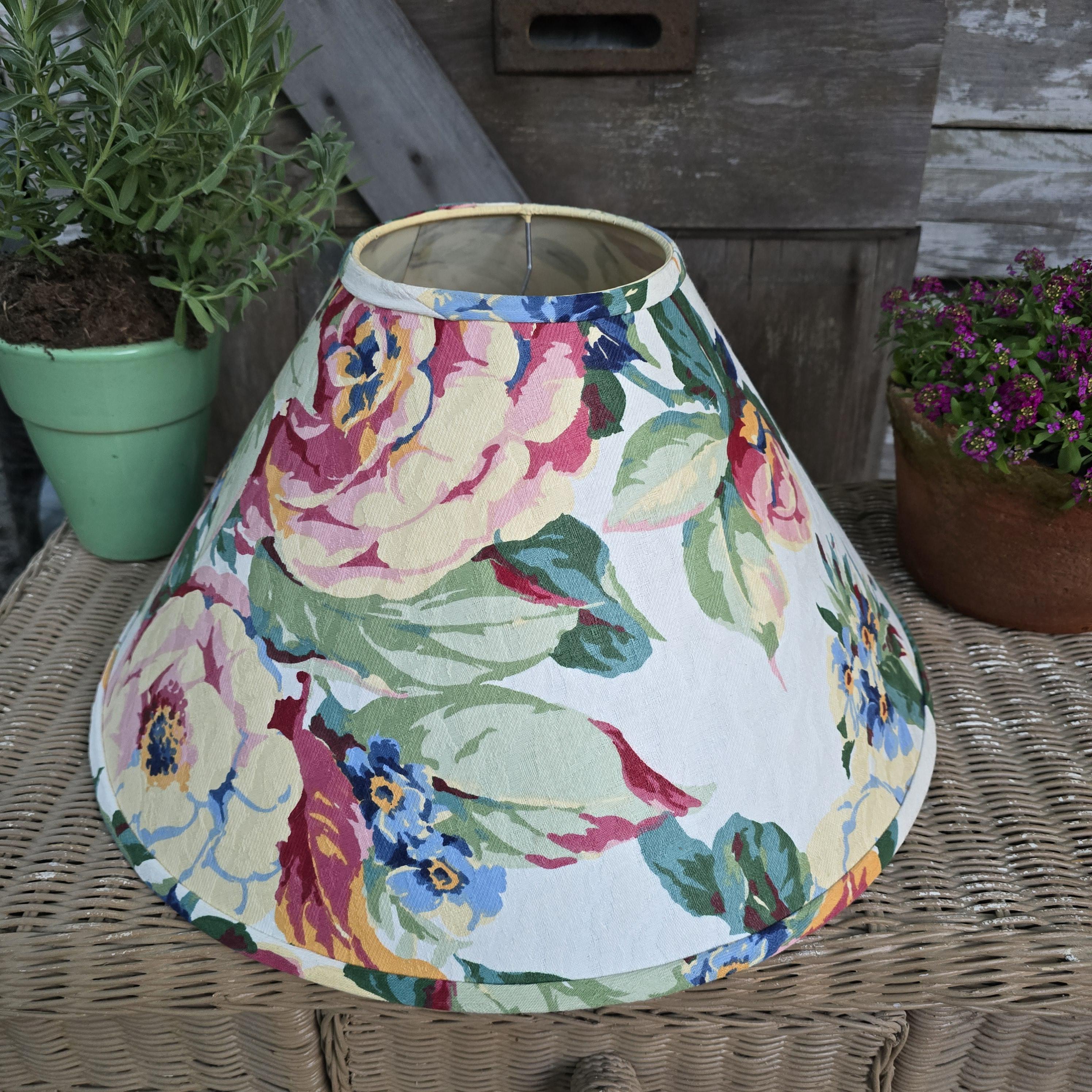 Lamps Rose Chintz - Etsy