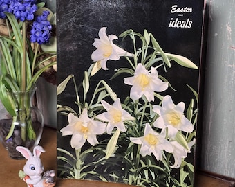 Vintage 1956 Ideals Magazine, March 1956 Easter Edition