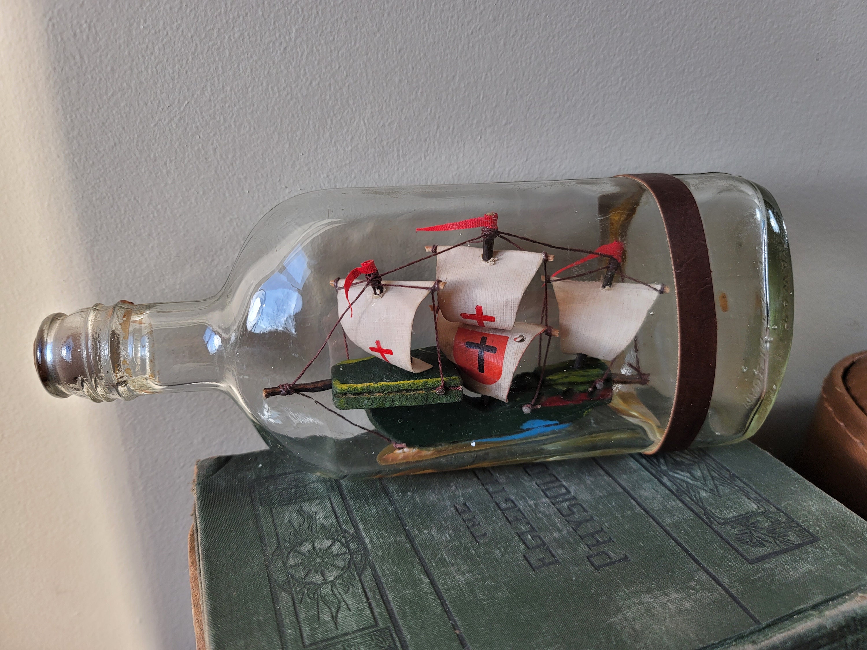 Calico Jack's The William Pirate Ship in a Bottle 7
