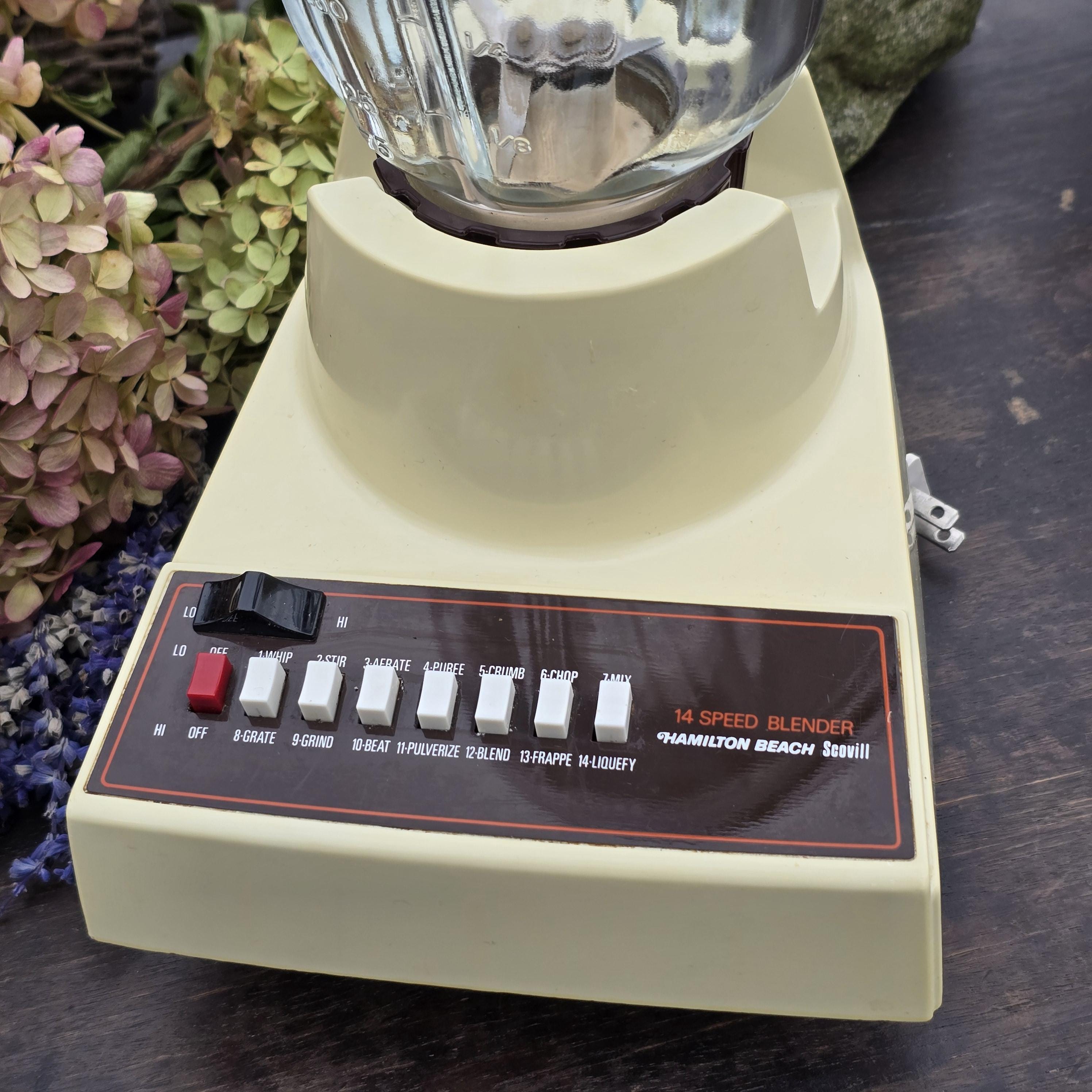 Vintage Blender: Retro Kitchen Appliance, 70s Bar Blender - Etsy