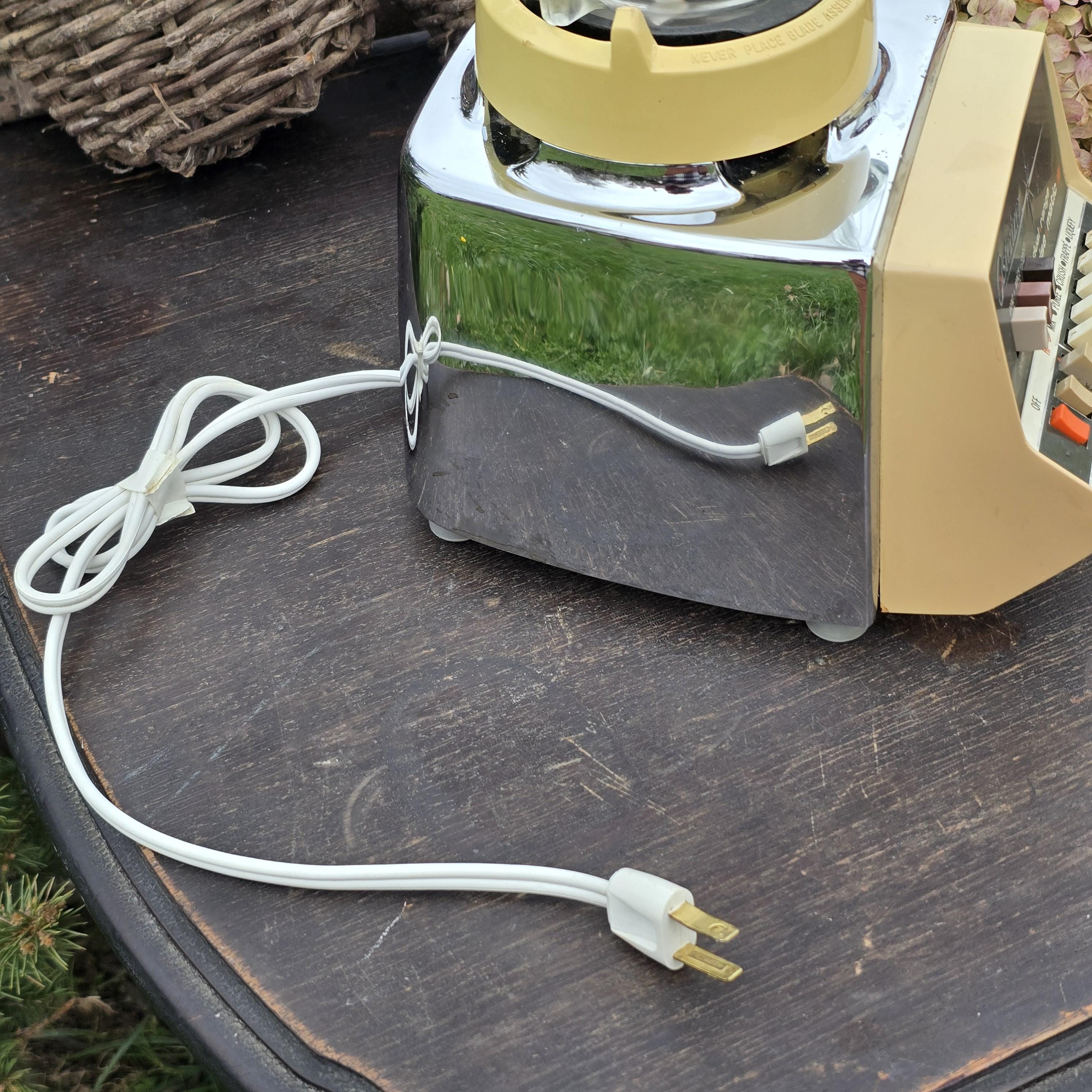 Vintage Blender: Retro Kitchen Appliance, 70s Bar Blender - Etsy