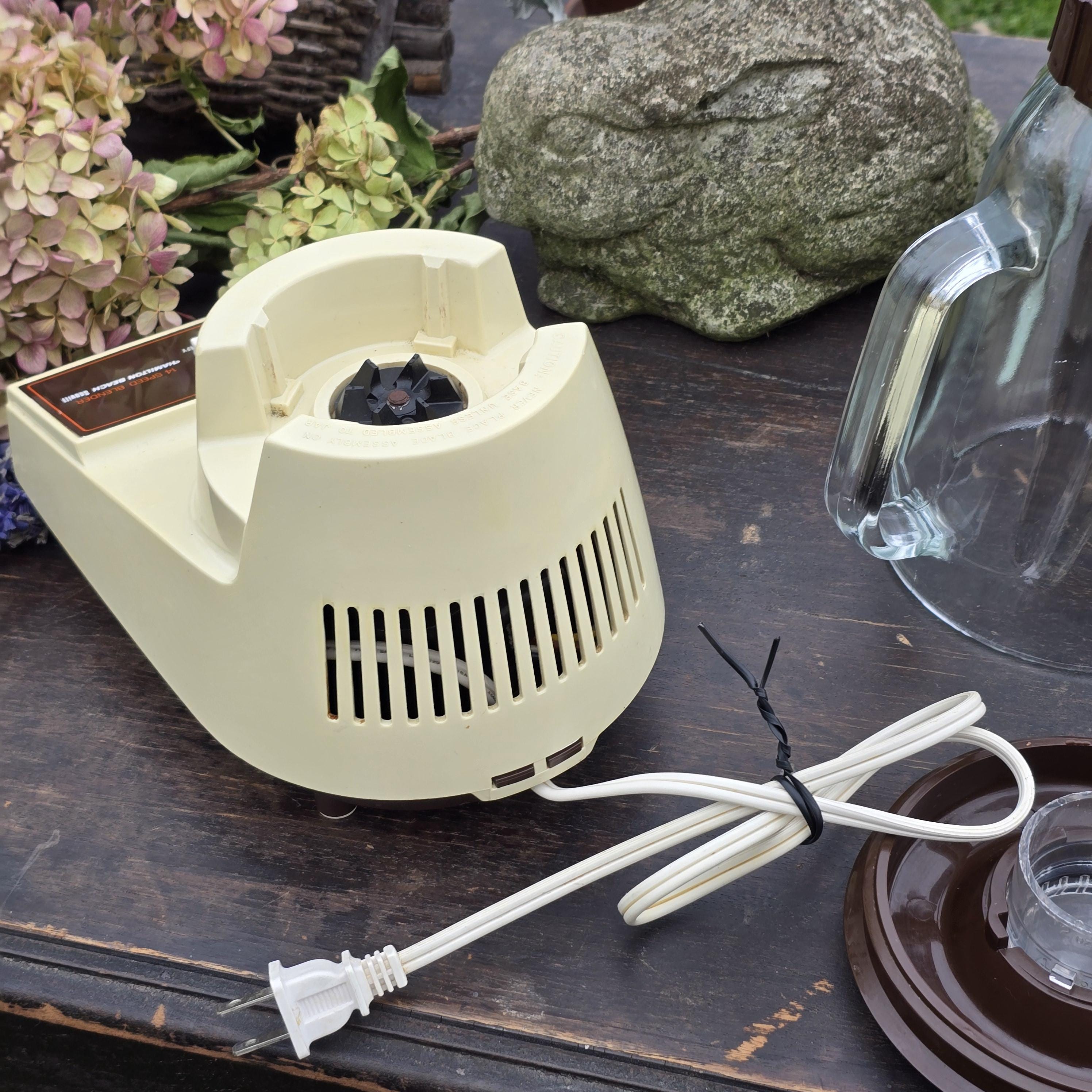 Vintage Blender: Retro Kitchen Appliance, 70s Bar Blender - Etsy