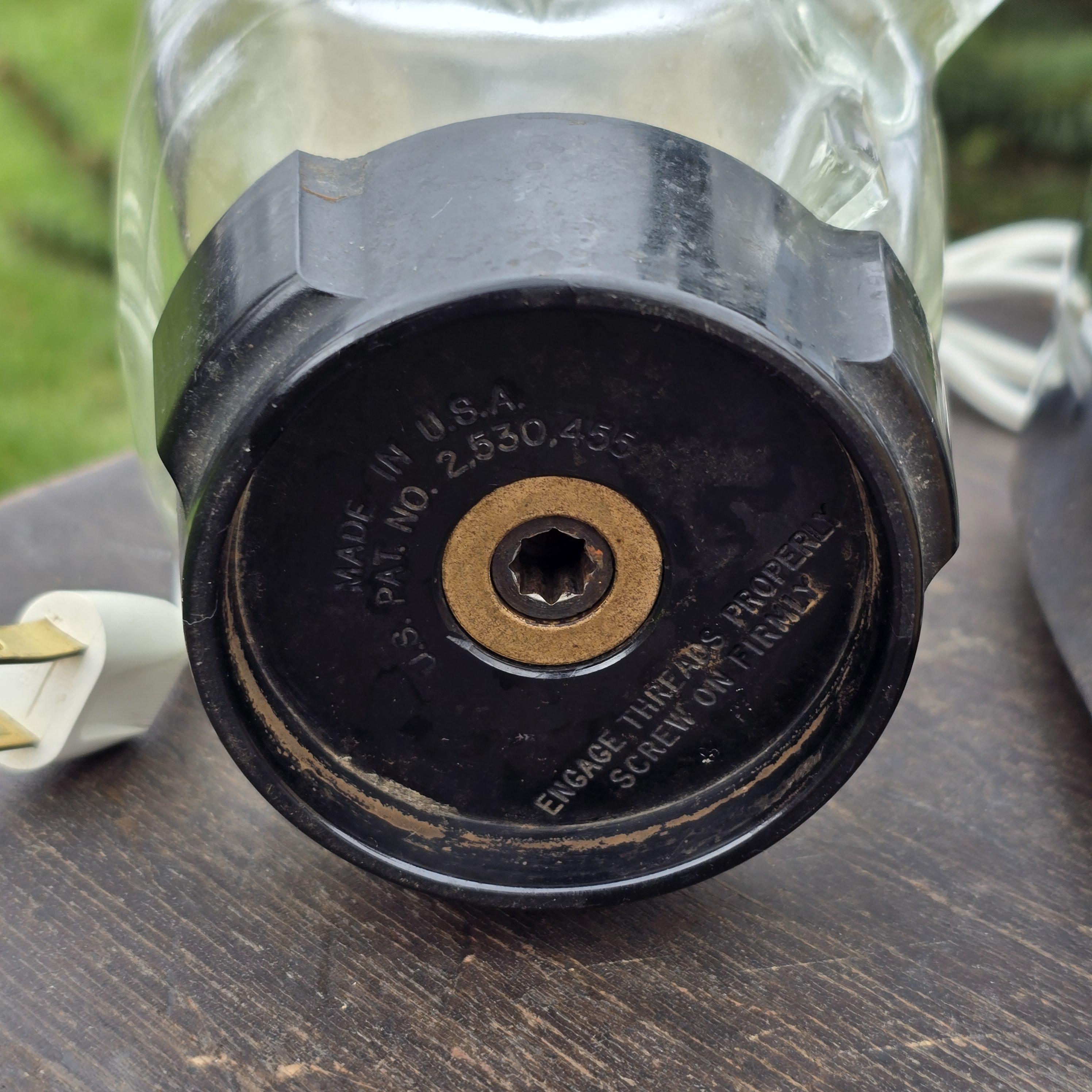 Vintage Blender: Retro Kitchen Appliance, 70s Bar Blender - Etsy