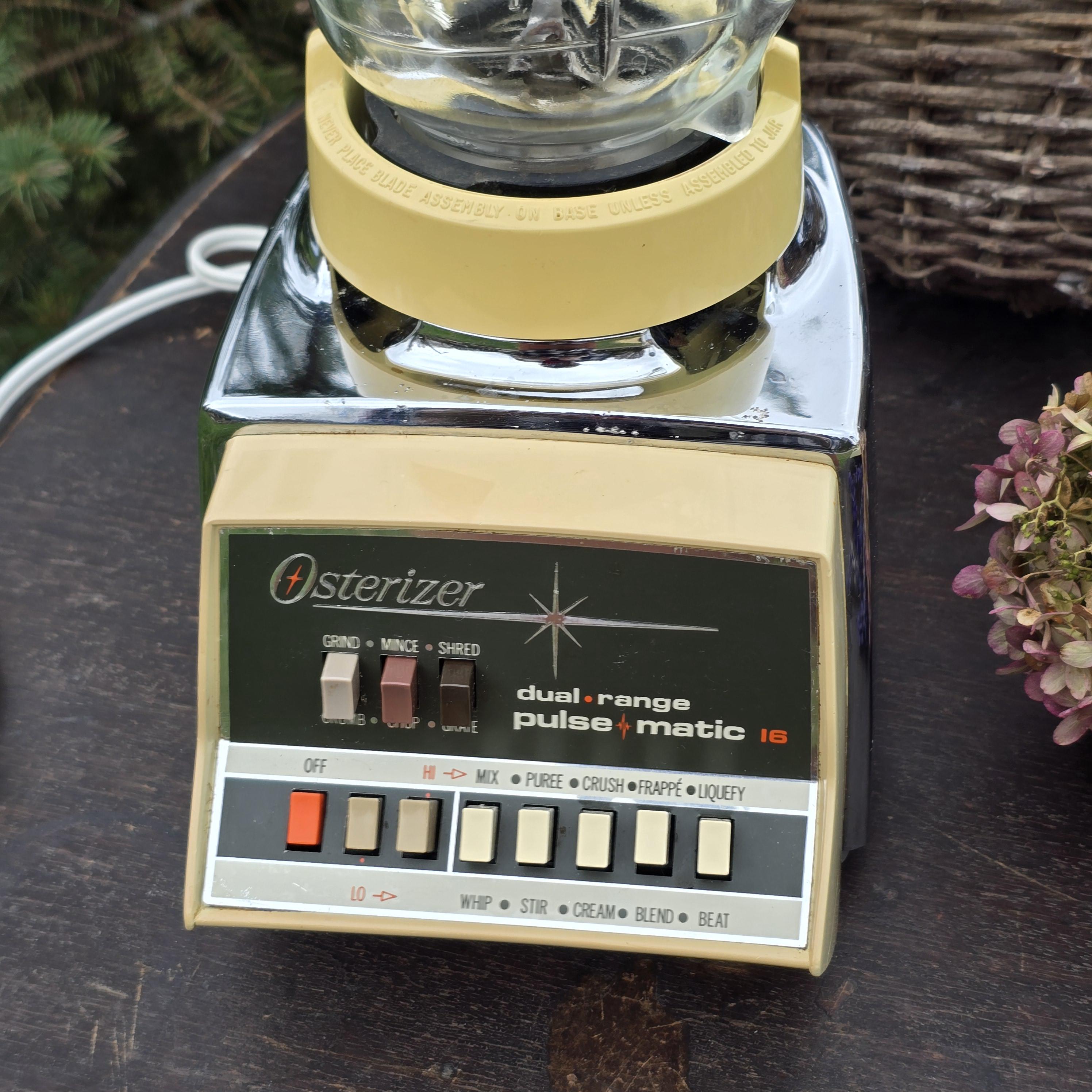 Vintage Blender: Retro Kitchen Appliance, 70s Bar Blender - Etsy