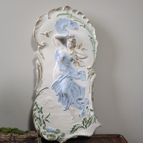 Kitsch Wall Plaque Etsy