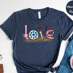 Sewing Shirt, Sewing Tools Love Tee, Quilting Shirt, Sewciopath Tee, Crafter Mom Gift, Sewing Lover Gift, Quilter Gift