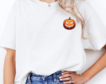 Halloween Shirt, Pumpkins Halloween Shirt, Halloween Party Tee, Halloween T-shirt, Halloween Pumpkin Shirt, Matching Halloween