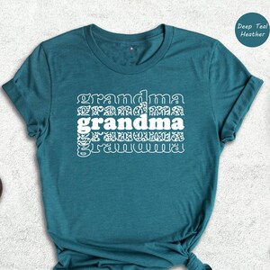 Grandma Shirt ,New Grandma Gift, Grandma Heart Shirt, Funny Grandma Shirt, Mothers Day Gift, Grandma Birthday Gift