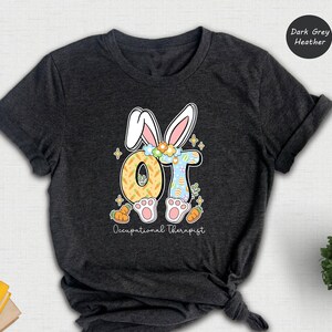 Easter Occupational Therapist Shirt, OT Assistant Shirt, Easter Gift, Therapist Shirt, Easter Therapist Shirt, Occupational Therapy Shirt