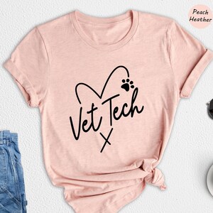 Vet Tech Shirt, Veterinary Technician Gift, Veterinary Tech Shirt, Veterinary Technologist Gift, Veterinarian Student Grad Gift