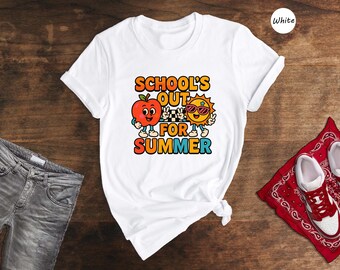 Schools Out For Summer Shirt, Last Day Of School Shirt, End Of School Tee, Funny Teacher Shirt, Best Teacher Shirt
