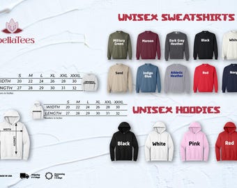 Custom Text Sweatshirt, Sweatshirts for Women, Custom Sweatshirt, Personalized Sweatshirt, Matching Sweatshirt, Your Text Sweatshirt