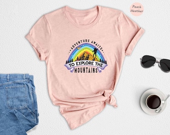 This Is My Adventure Shirt, Mountain Shirt, Hiking Shirt, Outdoor Shirt, Nature Lover Gift, Camper Gift, Nature Lover Shirt, Camping Shirt