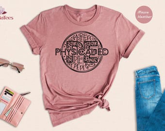 Chemise de professeur d'éducation physique, cadeau de professeur d'éducation physique, éducation physique, t-shirt d'éducation physique, cadeaux d'éducation physique, cadeau pour professeur