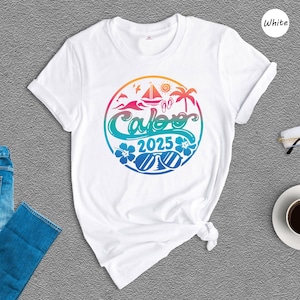 Cabo Travel Shirt, Cabo San Lucas Cruise T-shirt, Mexico Vacation Tee, Summer Holiday Shirt, Beach Trip Tshirt, Family Matching Tee