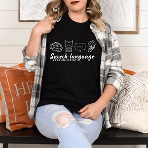 Speech Language Pathologist Shirt, Speech Therapist Shirt, Speech Language Shirt, Slp Nurse Shirt, Slp Shirt