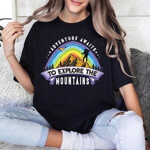 This Is My Adventure Shirt, Mountain Shirt, Hiking Shirt, Outdoor Shirt, Nature Lover Gift, Camper Gift, Nature Lover Shirt, Camping Shirt