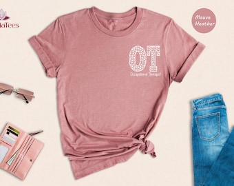Pocket Occupational Therapist Shirt, Therapist Shirt, Occupational Therapy Tee, Therapist, OT Assistant Shirt, OT Gift