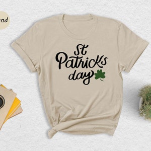 St Patricks Day T-shirt, Shamrock T-shirt, Leprechaun Tee, Irish T-shirt, Clover Tee, St. Patrick Tee