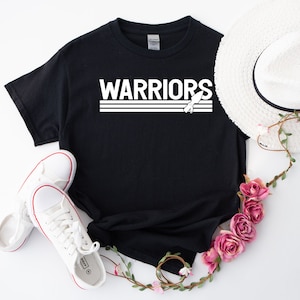 Team Mascot Warriors Shirt, Warriors Team Shirt, Warriors Team Spirit Shirt, Warriors Fan Shirt, School Spirit Shirt, Warriors Mascot Shirt