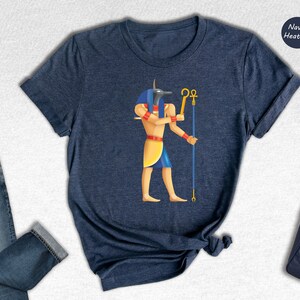 Ancient Pharaoh Shirt, Egypt Graphic Tee, Egyptian T-Shirt, Pyramids Gift, Egyptology Gift