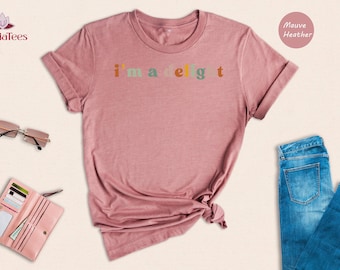 I'm a Delight Shirt, Funny Attitude Tee, Sassy T-Shirt, Gift for Her, Women's Funny Sayings Shirt