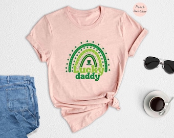 St Patrick's Day Birthday Shirt, Birthday Outfit, Family Birthday Shirts, Mommy And Me, 1st Birthday Shirt, First Birthday Shirt, Lucky One