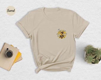Bee Shirt, Cute Bee Shirt, Bee Lover Gift, Bee Lover Shirt, Bee Keeper Shirt, Honey Bee Shirt, Bee Tee, Bee Outfit, Queen Bee Shirt