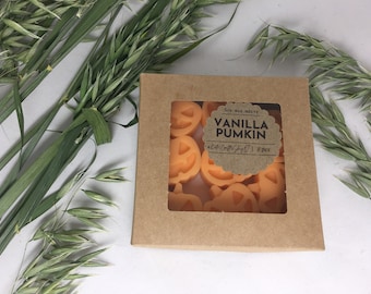 Halloween wax melts /Soy wax seal kit / Aromatherapy wax melts / Pumkin wax melts for warmer / Heat pack / Vegan /Fall decorations for table