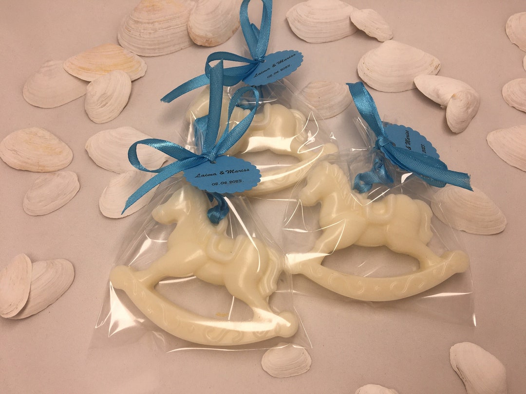 80 Pcs Wedding Favors, Personalized Bridal Shower Soy Wax Sachets ...