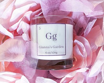 Peony Candle | Floral Scent | Flower Candle | Floral Candle | Garden Candle | Spring Candles | Flower scents | Feminine Candle