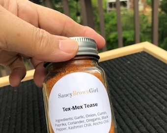 Mix di spezie Tex-Mex per tacos e fajitas, ideale per una cena veloce durante la settimana.