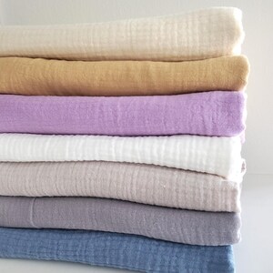Double Gauze Muslin Kitchen Towel: Absorbent Thin Cotton Tea Towel (17x25) image 12