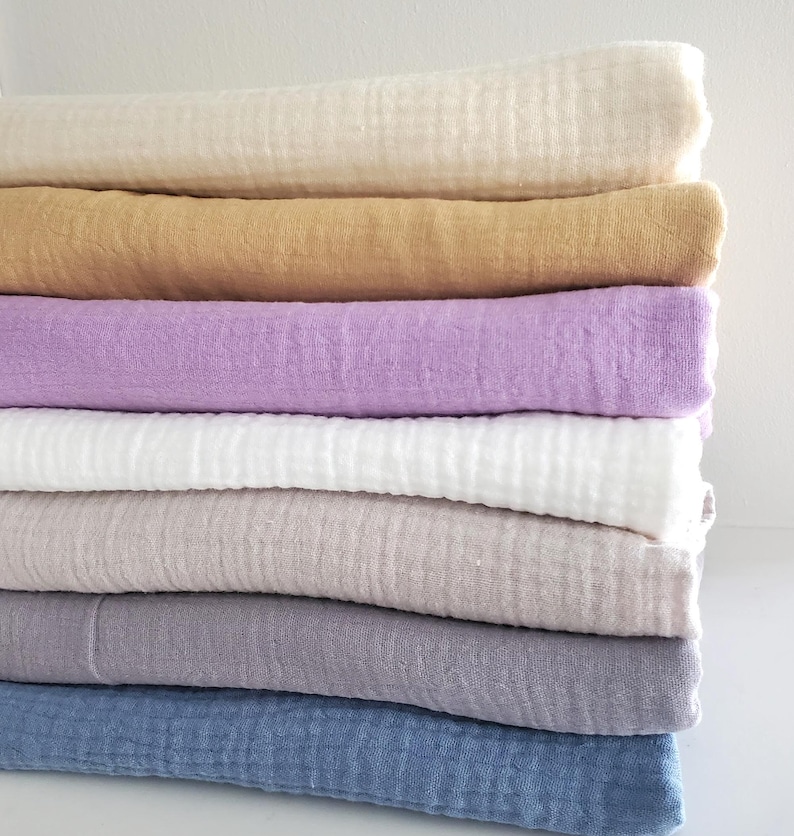 Double Gauze Muslin Kitchen Towel: Absorbent Thin Cotton Tea Towel (17x25) image 12