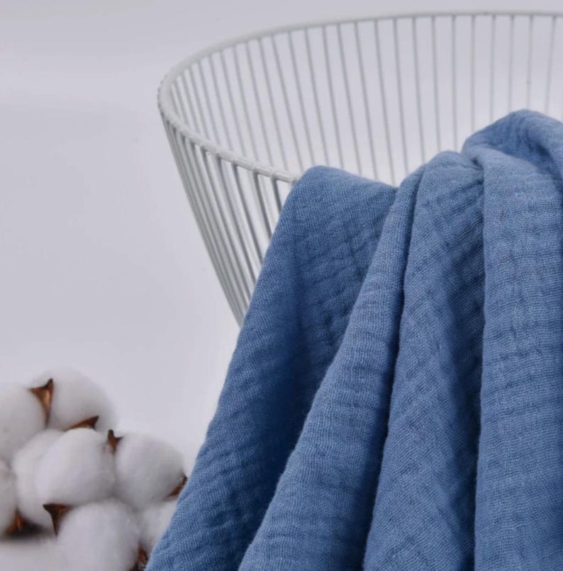Minimalistic Tenugui Towels - Thin Gauze Cotton Kitchen Hand Towel - Absorbent, Quick-Drying Tea Towel