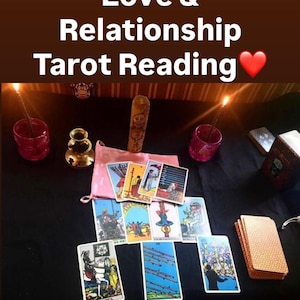 Lecture de tarot amour et relation – Âme sœur, futur amour, orientation relationnelle, lecture de tarot pour l&#39;amour