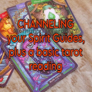 Spirit Guide Channeling, plus einfache Tarot-Lesung von Ihren Spirit Guides, spirituelles Erwachen, Bewusstsein, drittes Auge, Lebensreise, Pfad