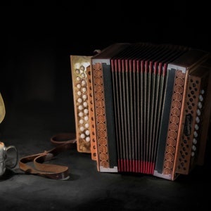 Traditional Swiss Accordion Photo