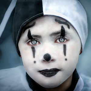 Pierrot Payaso/Niña