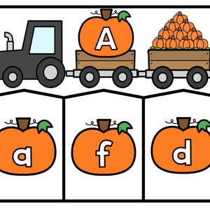 Fall Alphabet Activity - Etsy