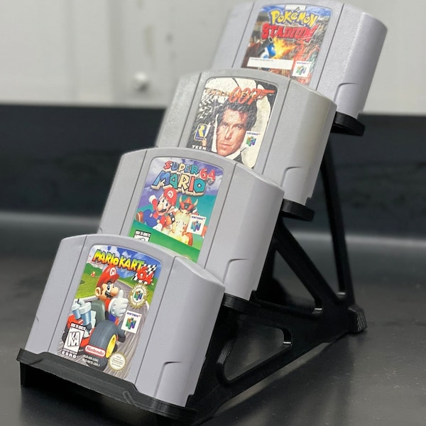 Nintendo N64 Game Display