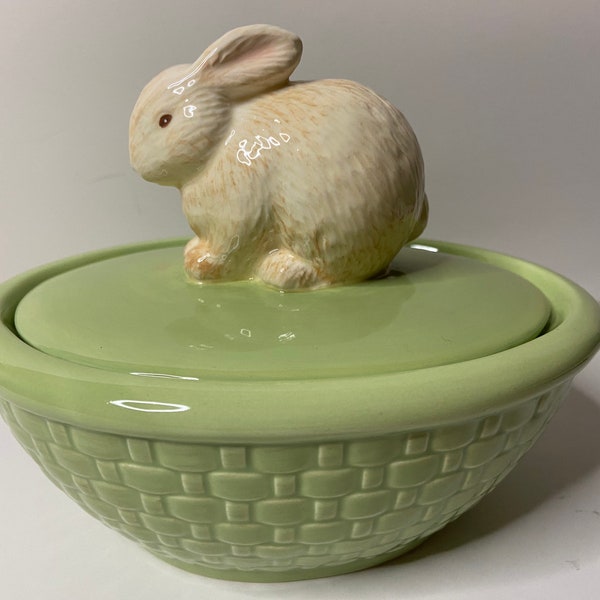 Easter Candy Dish Etsy