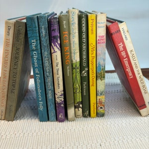 Various Vintage Books